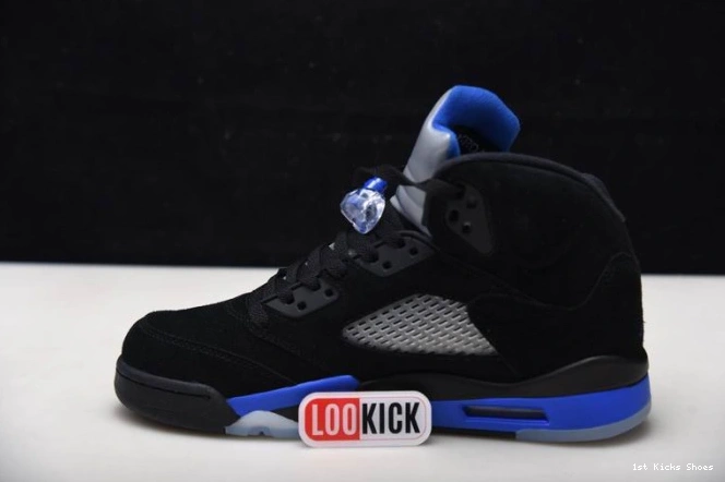 1st Kicks Air Racer 5 Blue Jordan CT4838-004 0815
